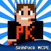 Skin Pkxd Mod for Minecraft PE Addon