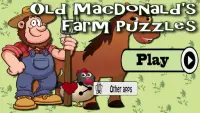 Old MacDonald's farm Puzzles Screen Shot 0