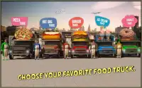 खाद्य ट्रक सिम्युलेटर पिज्जा डिलिवरी पिक पार्किंग Screen Shot 6