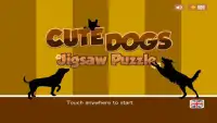 Sweet Dogs Puzzles - libre Screen Shot 0