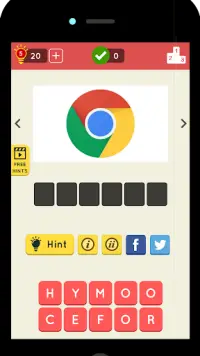 Logo Quiz World Screen Shot 2