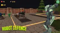 Robot Defense 3D TD Screen Shot 4
