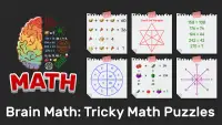 Brain Math: Puzzle Maths Games Screen Shot 2