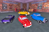 Classic Car Driving: Car Games Screen Shot 4
