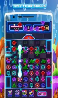 Jewel Empire 2019: Quest & Match 3 Puzzle Screen Shot 5