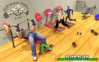 виртуальный Gym 3D: Жир жечь фитнес тренировка Screen Shot 12