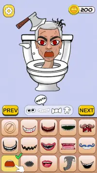 Mix Monsters Makeover Games Screen Shot 3