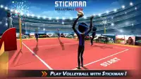 StickMan Volleyball 2016 Screen Shot 0