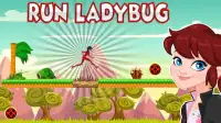 Super Ladybug Girl Chibi Run Screen Shot 1