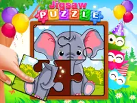 Animal Jigsaw Puzzle : Kids Game Screen Shot 4