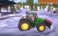 Carro de tractor de simulación de agricultura de Screen Shot 1