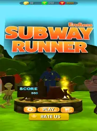 Subway Runner Endless Screen Shot 6