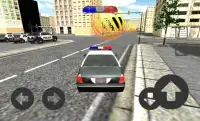 Police Car Sniper 2 Screen Shot 0