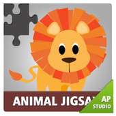 Kids Animal Jigsaw Puzzle