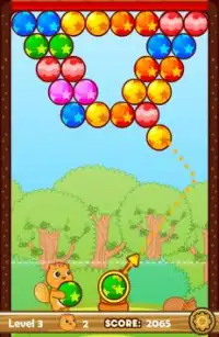 Bubble Game Screen Shot 0