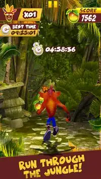 Crash Bandicoot Legends Rush: Adventure 3D Screen Shot 2