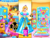 Princess Castle House Cleanup - Cleaning for Girls Screen Shot 4