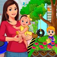 Learn Home Manners: Mommy & Baby Games
