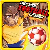 Free Kick फुटबॉल किंवदंतियों