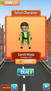Chhota Ninja City  Run Screen Shot 5