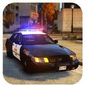 Police car game: Police Vs thief