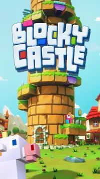 Blocky Castle: Tower Climb Screen Shot 6