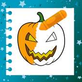 Coloring Halloween for kids
