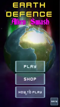 Earth defence: aliens smash Screen Shot 0