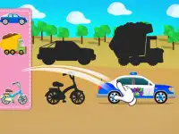 Kids Vehicles For Puzzle & Toddlers Screen Shot 0