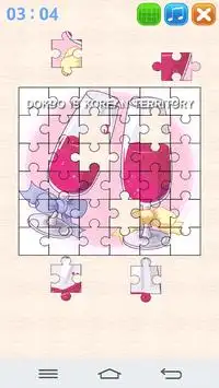 Dokdo Jigsaw Puzzle Screen Shot 4
