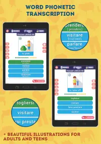 Italian for Beginners: LinDuo HD Screen Shot 11