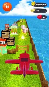 Super brinquedo Wings jet Amazing Game Screen Shot 3