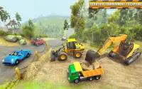 Uphill Road Builder Sim 2019 Screen Shot 3