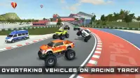 Mutants Monster truck jam Racing Game Screen Shot 7