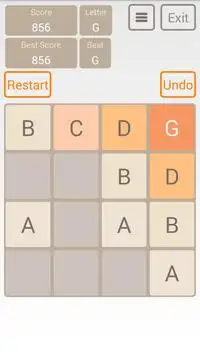 2048 Alphabet A To Z Playyah Com Free Games To Play