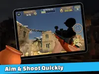 Multiplayer Ultimate Sniper :3D Sniper Gun Shooter Screen Shot 12