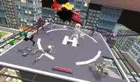 स्टिकमैन विद्रोह रिट्रीट: रोबोट योद्धा का विनाश Screen Shot 19