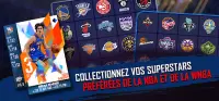 NBA SuperCard jeu de basket Screen Shot 0