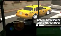 Szalone Bus Driver parkowanie Screen Shot 1