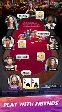 Mega Hit Poker: Texas Holdem Screen Shot 3