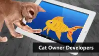 Cat Toys - Goldfish Cat Games Screen Shot 2