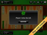 St. Patrick's Day Backgammon Screen Shot 7