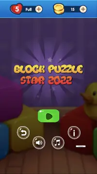 Block Puzzle Game 2022 Screen Shot 1