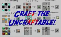 Un-Craftable Mod for Minecraft PE Screen Shot 2