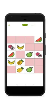 jogo de memória frutas Screen Shot 6