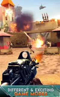 Army Sniper Assassin Guerra Screen Shot 3