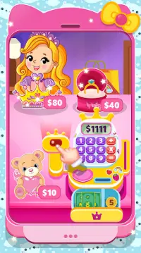 Sweet Baby Princess Phone Game Screen Shot 2