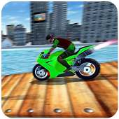 Racing Moto Bike : Impossible Stunt Race 3D Game