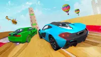 Car Games 3D- Ramp Car Stunt Screen Shot 0
