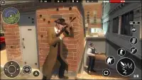 chiến binh gangster cảnh sát VS bắn súng Screen Shot 3